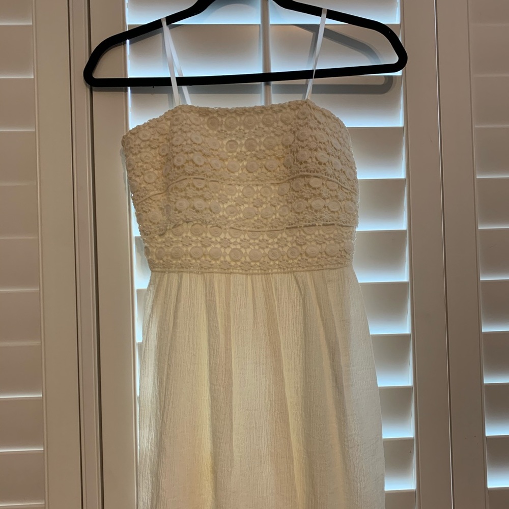White dress from Nordstrom